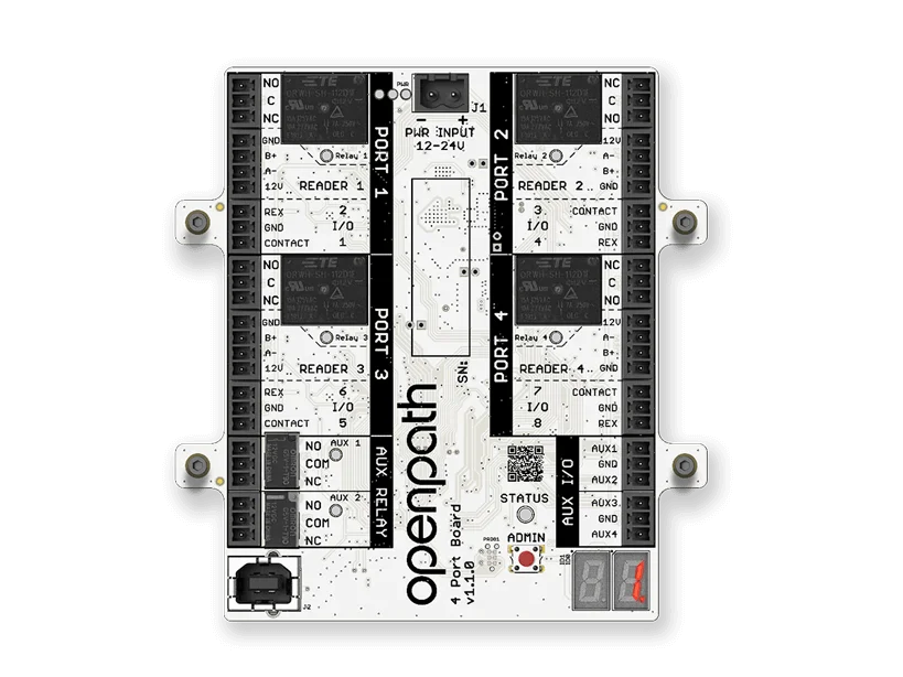 4 Port Expansion Board 